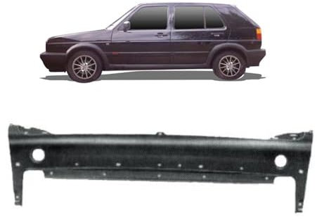 DM Autoteile 102271 Frontgerüst Schlossträger Frontblech unten kompatibel für VW Golf II (19E, 1G1)