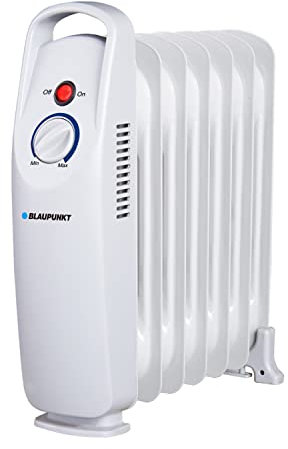 Blaupunkt HOR201 Riscaldatore ad olio 700W 7 alette Riscaldamento fino a 10 m2 Controllo della temperatura