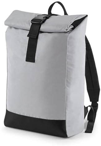 COOZO Reflektierend Roll-Laden Rucksack - Silber Reflektierend