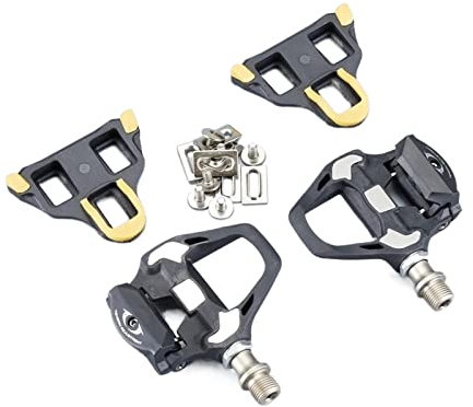 Für Ultegra PD-R8000 SPD-SL Rennrad Pedale Klickpedale Mit SM-SH11 Cleats Fahrradpedal Zubehör (Color : E8001)