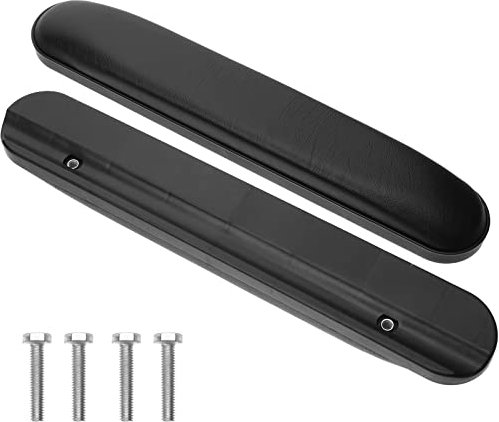 Veemoon Office Chair Arm Covers Gaming Chair Replacement Armrest Arm Pads Removable Pu Leather Chair Cooling Gel Cushions Washable Elbow Pillow for Wheelchair Arm Rest Armchair