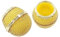 Moicstiy 2 Stück Mikrofongitter, Netz-Mikrofon-Kugelkopf, Ersatz-Mikrofonabdeckung, kompatibel mit SM58 SM58LC SV100 RK143G Wireless Vocal Mic Kopfabdeckung (Gold)