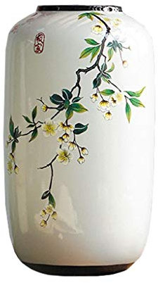 CAZARU Vases créatifs Chinois rétro Simple Vase en céramique décoration Maison Salon entrée Bogu Cadre comptoir Vase décoratif Vase à Fleurs