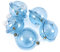 Danlai Fischereischwimmer 5pcs/Set Abs -plastikkugeln Wasserkugel Blasen Schwimmer Angriff Auf Das Meeresfischen Im Freien Im Freien Accessoires