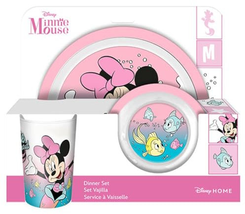 SET DESAYUNO MINNIE DISNEY