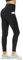 DDOBB Leggings Damen High Waist Sportleggins Lang Schwarz Leggins Blickdicht Bauchweg Sporthose Elastisch Yogahose Gym Festival Outfit(#02-Schwarz-mit Tasche, (DE58-60)=4XL)