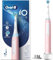 Oral-B iO - Brosse à dents électrique rechargeable rose + 1 tête de rechange