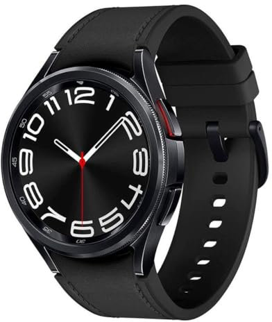Samsung galaxy watch 6 sm-r955f classic LTE 43MM black (Renewed)