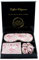 Ade'Soie - Coffret Cadeau pour femmes en Soie Imprimé Paisley I 100% Soie de Mûrier 22 Momme 6A I Ensemble de Taie d oreiller en soie 65x65, Masque de Nuit, Chouchou Cheveux I Anti-Âge et Hydratant