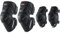 SCOYCO 4pcs Moto Ginocchio Parastinchi Pad Nero Regolabile Ginocchio Pad Protector Armatura per Motocross Racing Mountain Bike