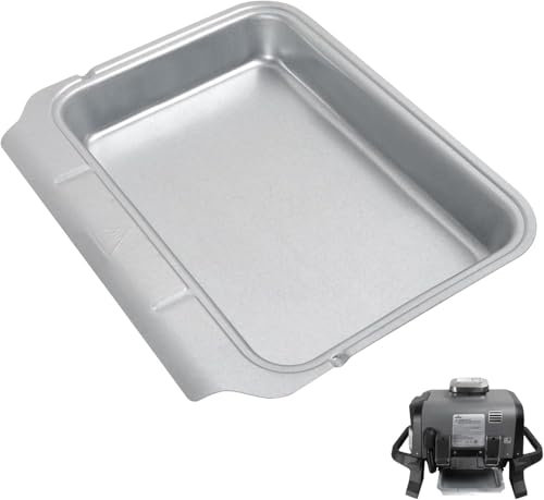 WELL GRILL Vassoio raccogli grasso per accessori Ninja Woodfire, ciotole in alluminio per grill Ninja Woodfire OG700EU OG850EU OG901EU OG951EU