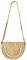 Karmagonia Umhängetasche mit Muscheln im Boho Stil - handgemacht und nachhaltig aus Pflanzenfasern - große Strohtasche, geflochtene Basttasche, Crossbody bag für Damen