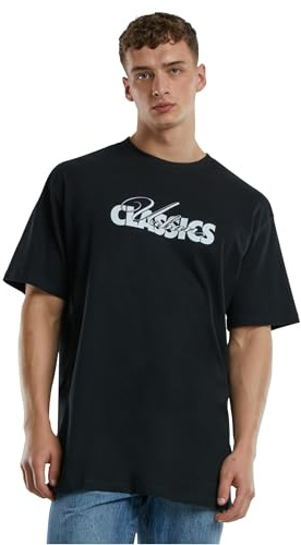 Urban Classics UC Cursive Bold Logo Heavy Oversized Tee