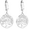 YADOCA Boucles d'oreilles en Argent 925 pour Femmes Filles Boucles d'oreilles Arbre de Vie Boucles d'oreilles Pendantes en Zircone Cubique Bijoux Cadeaux Pour Elle