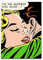 ZZYGGN GMGSW Roy Lichtenstein Poster Roy Lichtenstein Wandkunst Pop Paar Leinwand Malerei Roy Lichtenstein Drucke Für Zuhause Wanddekoration Bild 50x75cmx1 Kein Rahmen