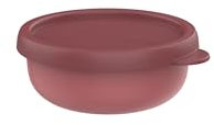 Mepal - Recipientes microondas Lumina - Recipientes alimentarios con tapa aptos para la nevera, el congelador, horno de vapor, microondas y lavavajillas - Recipiente de cocina - 250 ml - Vivid mauve
