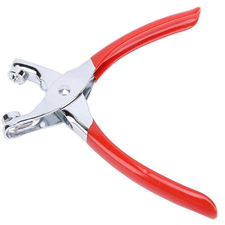 Kit D'outils pour œillets de 12 Mm avec œillets de 1/2 Po, Jeu de Pinces et de Poinçons pour L'artisanat, 600 Ensembles D'œillets et de Rondelles en or argenté, Applications