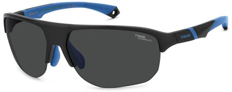 POLAROID SPORT Brille PLD 7059/S Größe 70-09 mm Matte Schwarz/Eye size: 70 - Bridge size: 09