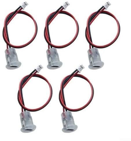 Adaptable Set of 5 Type C Charging Sockets Suitable for Smartphones, Tablets, and More Devices