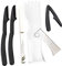 Ipetboom 1 Set Bart Styling Set Bartbürsten Sets Rasierer Männereinheit Bart Föhn Bürste Bartkamm Für Männer Spülung Trimmer Bartglätter Für Männer Kabellos Transparent