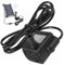Pompes à eau solaire, DC 22V-24V 3W mini pompes de fontaine solaire, 300 L