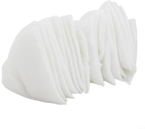 Lot de 20 filtres à huile pour friteuse, filtres à huile non tissés pour filtres à sirop, filtres à cire d'abeille, cônes de filtre à graisse pour restaurant, cuisine, café, hôtel