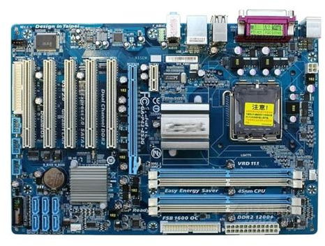 Computer Motherboards Fit For GIGABYTE GA-P43-ES3G Desktop Motherboard P43 Socket LGA 775 For Core 2 Pentium D DDR2 16G ATX Original