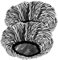 VALICLUD 1set Tin Foil Hair Conditioning Caps Non Electric Self Heating Shower Caps for Hair Treatments Elastic Design for Comfort and Static Use 2pcs