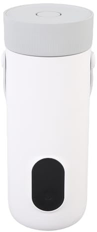 Scallo per Acqua Portatile, in Acciaio Inossidabile da 350 Ml USB 10 Minuti in Bolleggiatura in Acqua Calda in Ebollizione Veloce Bollitore Elettrico per Viaggi, Escursioni,