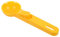 IMIKEYA cucharada de helado de pala de plastico Positas de para la barra de cuchara de melón gadget de cocina cuchara para hornear bola de melón páginas Amarillo