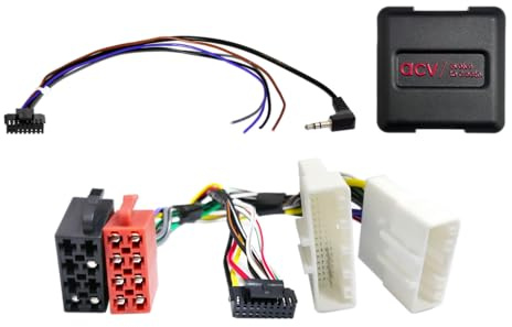 ACV Lenkradfernbedienung LFB Adapter Interface für Fahrzeuge der Marke Dacia/FIAT/Nissan/Opel/Renault 42xvx007