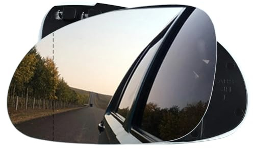 Außenspiegel Ersatzspiegel Glas Für VW Für Golf 5 MKV 2003-2008 Linke Seite Tür Flügel Spiegel Glas Beheizte 3C0 857 521