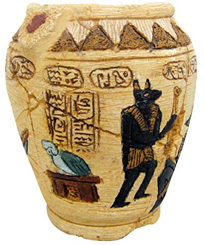 Wave Ägypten Vase mit Loch,, mittel