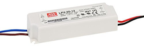 LPV-20-5 LED-Schaltnetzteil 5V 3A 15W IP67 Class2