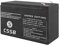 CSSB batterie à gel, AGM, accumulateur de gel, 12.0V