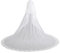 EllieHouse Damen 2 tier kathedrale spitze hochzeit brautschleier mit kamm-l01 Weiß & Style 2 2 T(1st tier 3.5 M/138inch,2nd tier 80cm/31 inch)