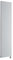 Milano Riso 1000W White Vertical Flat Panel Electric Radiator - 1800mm x 400mm