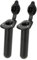 RUNGAO Pesca Mount Porta Canna, Portacanna Morsetto per Barca Peschereccio Guarnizione Kayak Canoe 2 PCS