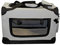 walexo Faltbare Hundebox Hundetransportbox Katzentransportbox Katzenbox (GRAU, L)