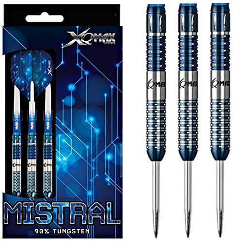 XQMAX Mistral Steel Dart, 90% Tungsten, 21g
