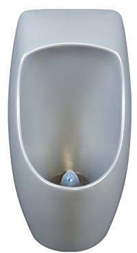 Urimat Ceramic Wasserloses Urinal aus Keramik - 6, Farbe:Grau (Matt)