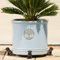 Potty Feet British Bulldog Figures Plant Pot Feet - Planter Support - Handmade Decorative Ornaments - 3pcs