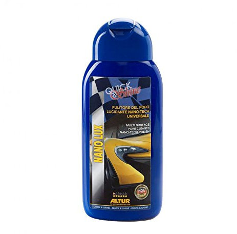 Altur Nano Lux Polish lucidante con additivo pulitore e polimero Nano-Tech 250 ml
