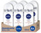 Nivea Nivea Roll-on Talc Sensation, 50 ml, 6 Stück