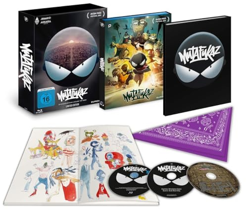 Mutafukaz - Limited Edition (+ Bonus-Blu-ray) (+ CD-Soundtrack)