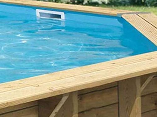 Liner Piscine Ubbink 400x610xH120cm 75/100 Bleu