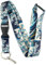 Limeloot Hokusai The Wave Premium Lanyard mit Breakaway, Release Buckle und Flat Ring