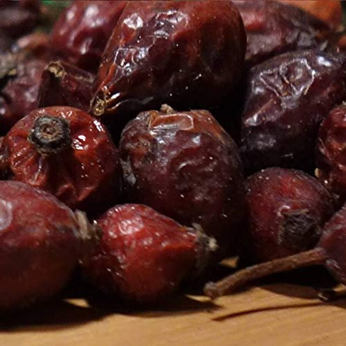 Debes Hagebutten ganze Früchte 3 kg für Eichhörnchen Pferde und Wildvögel