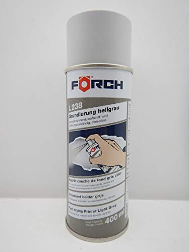 FORCH GRUNDIERUNG HELLGRAU GRUNDIERFILLER FILLER FÜLLER L238 SPRAY 400ML (1)