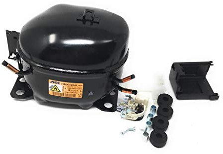 COMPRESSEUR ACC HMK12AA R600 pour REFRIGERATEUR WHIRLPOOL - 481281719373